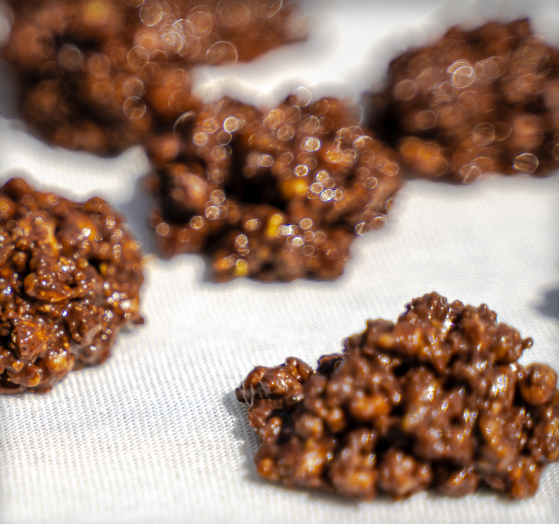 Dark Chocolate Cluster