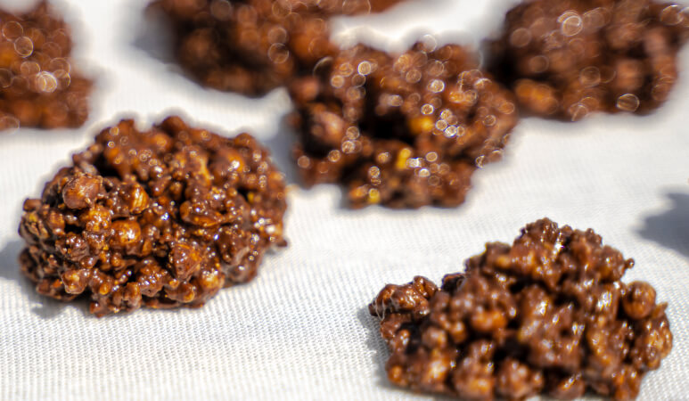 Dark Chocolate Cluster Dark Chocolate Cluster